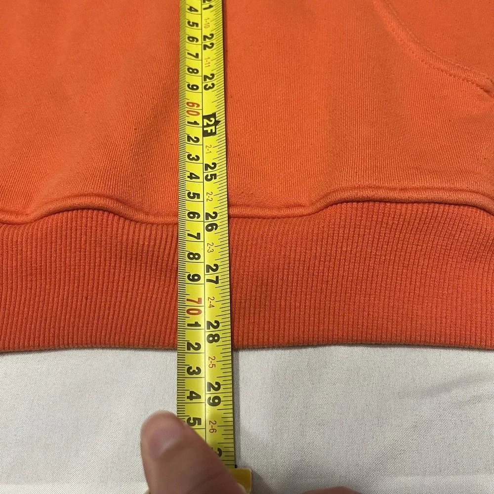 Vintage Clemson Tigers Nike Center Swoosh Hoodie Sweatshirt Size XL Oversized